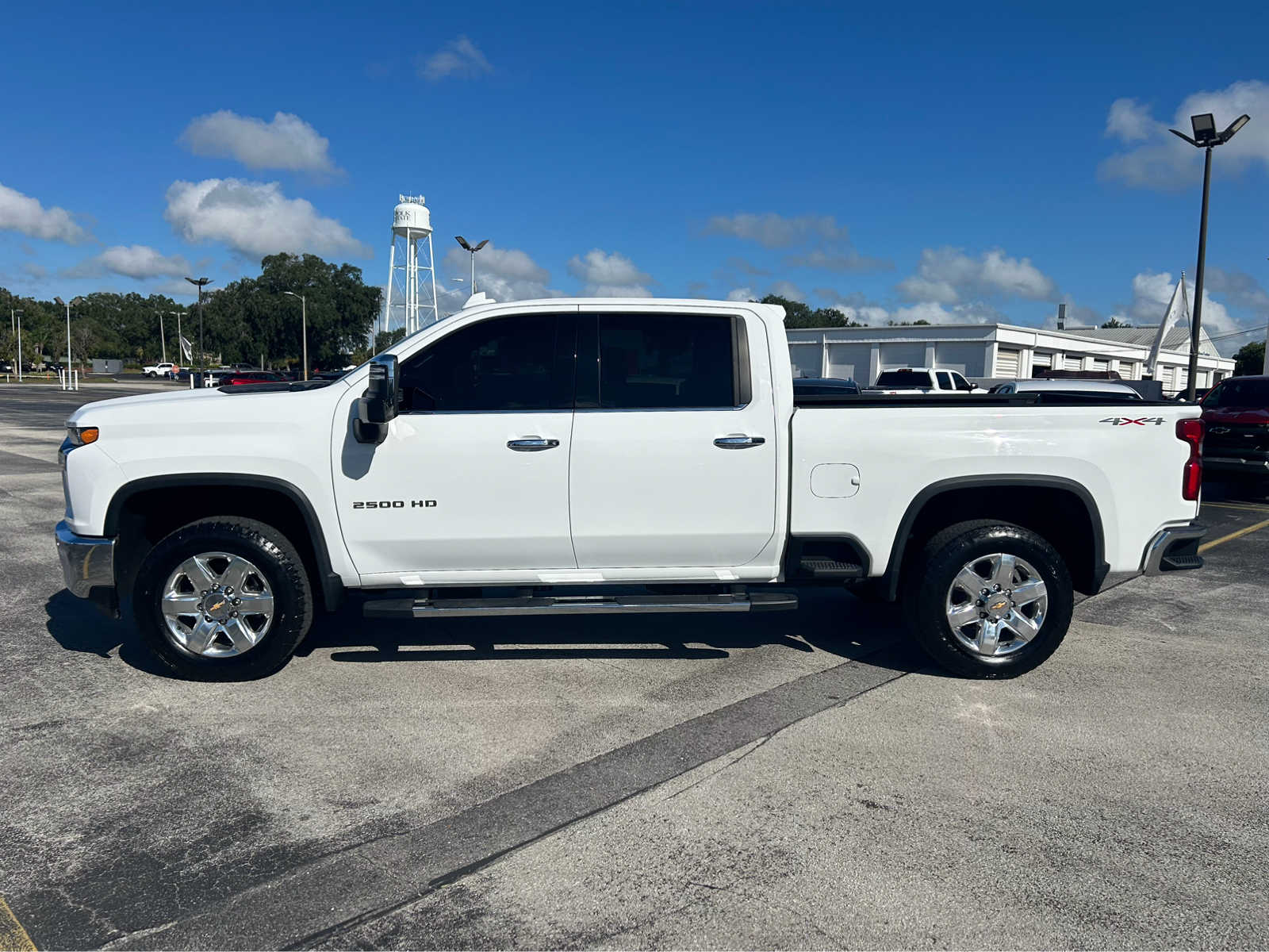 2021 Chevrolet Silverado 2500HD LTZ 4WD Crew Cab 159 5