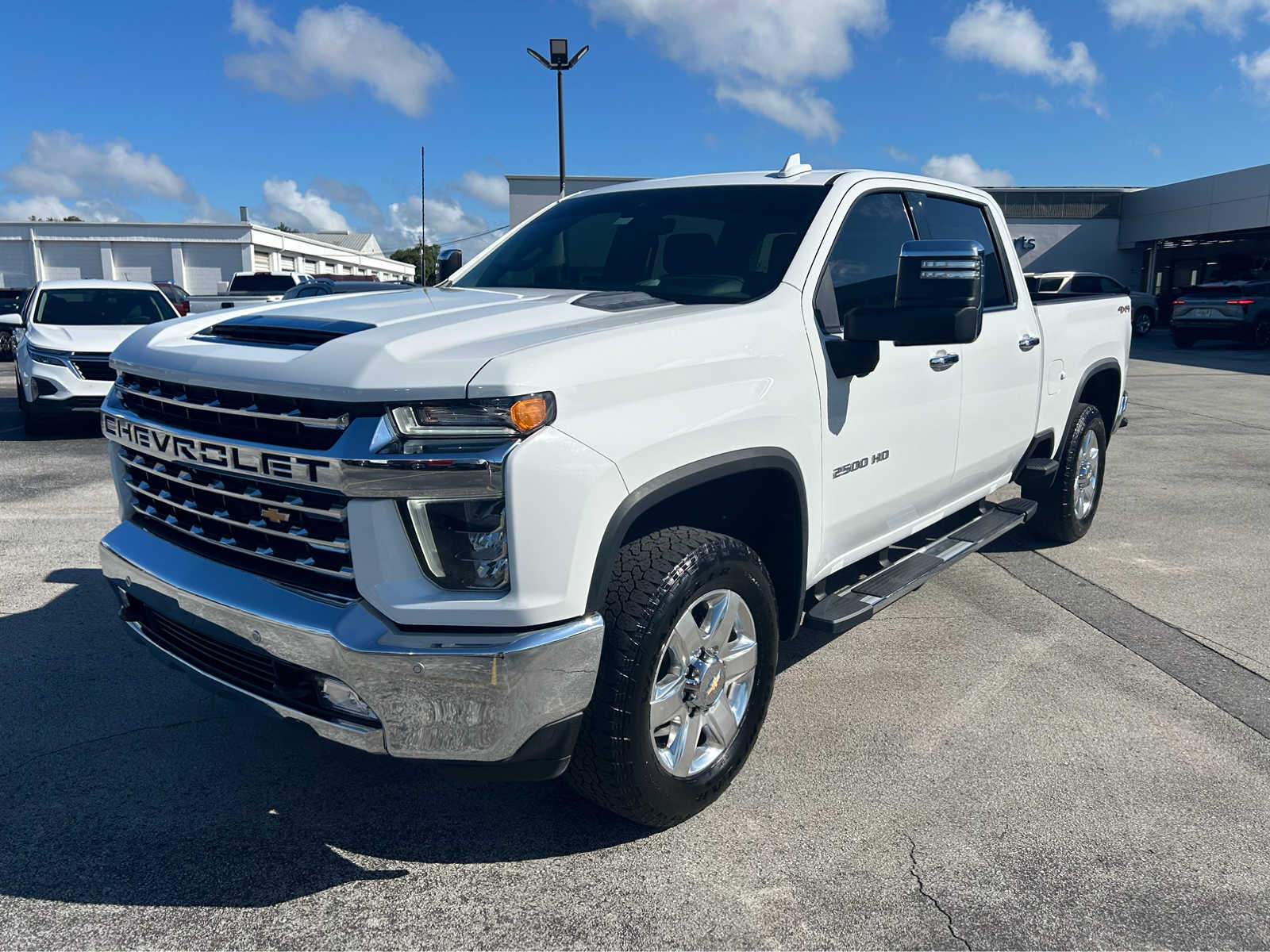 2021 Chevrolet Silverado 2500HD LTZ 4WD Crew Cab 159 4