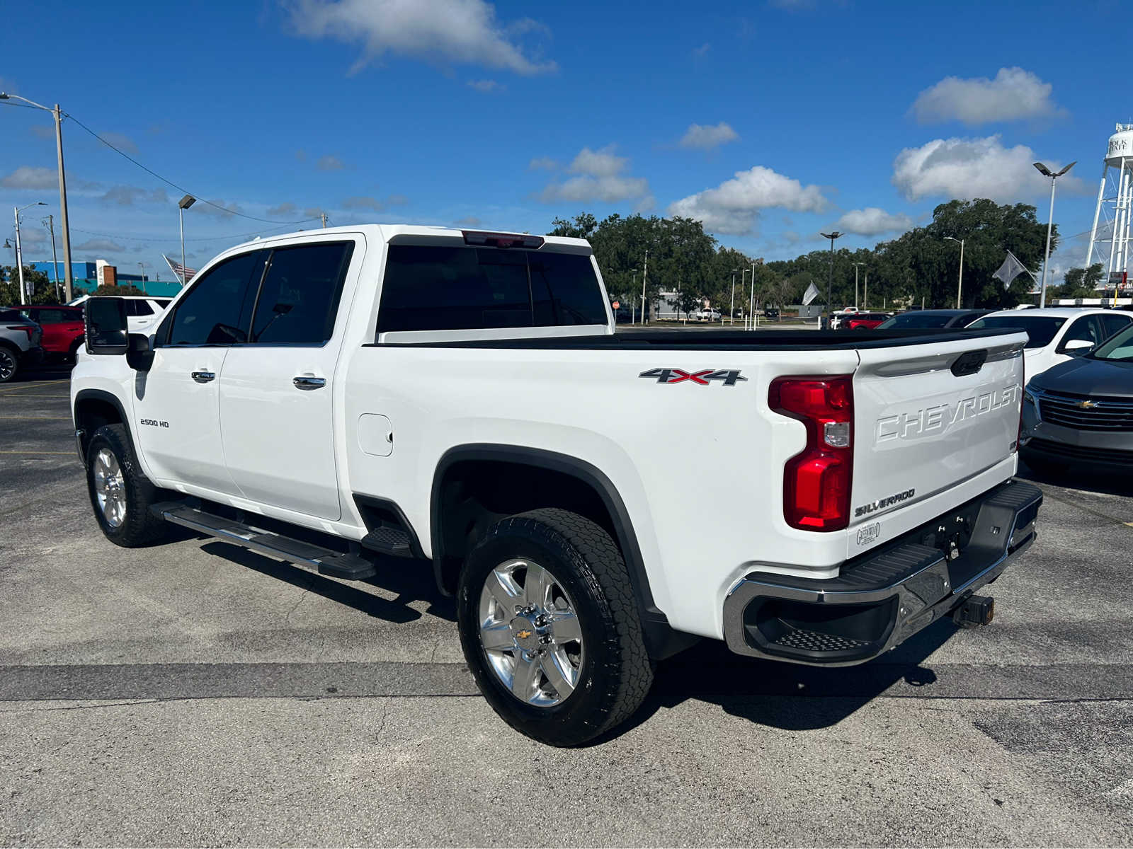 2021 Chevrolet Silverado 2500HD LTZ 4WD Crew Cab 159 6