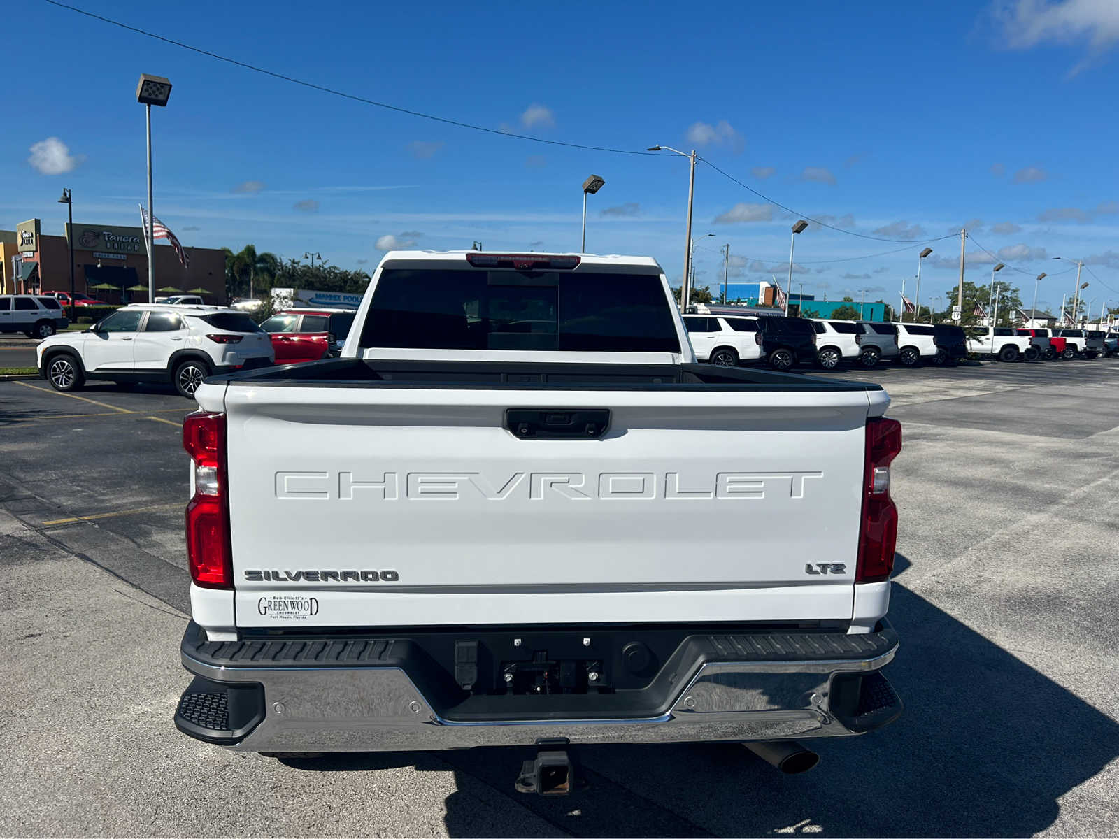 2021 Chevrolet Silverado 2500HD LTZ 4WD Crew Cab 159 7