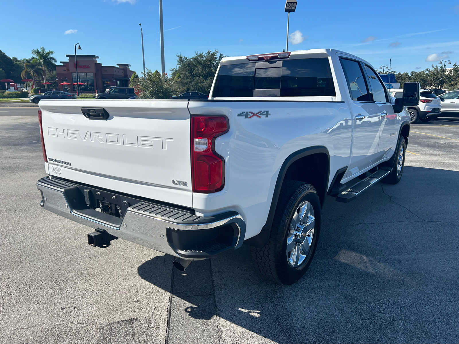 2021 Chevrolet Silverado 2500HD LTZ 4WD Crew Cab 159 8