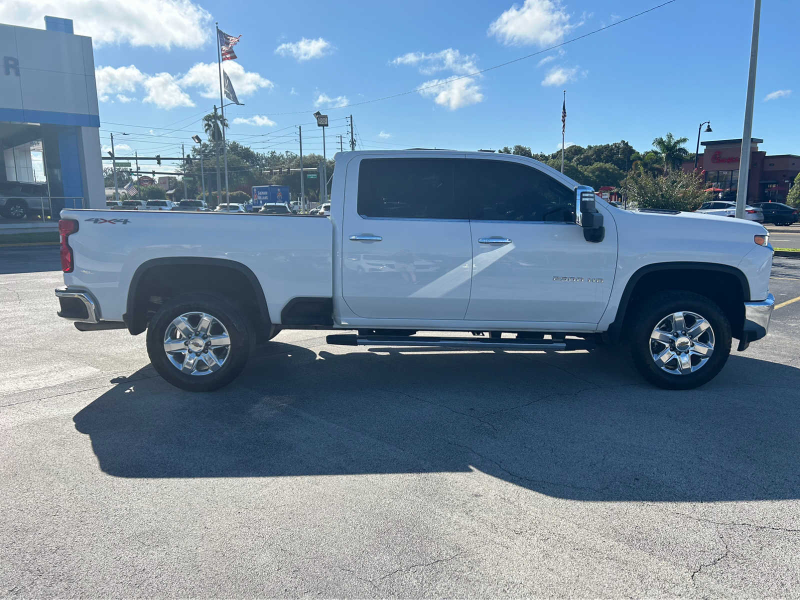 2021 Chevrolet Silverado 2500HD LTZ 4WD Crew Cab 159 9