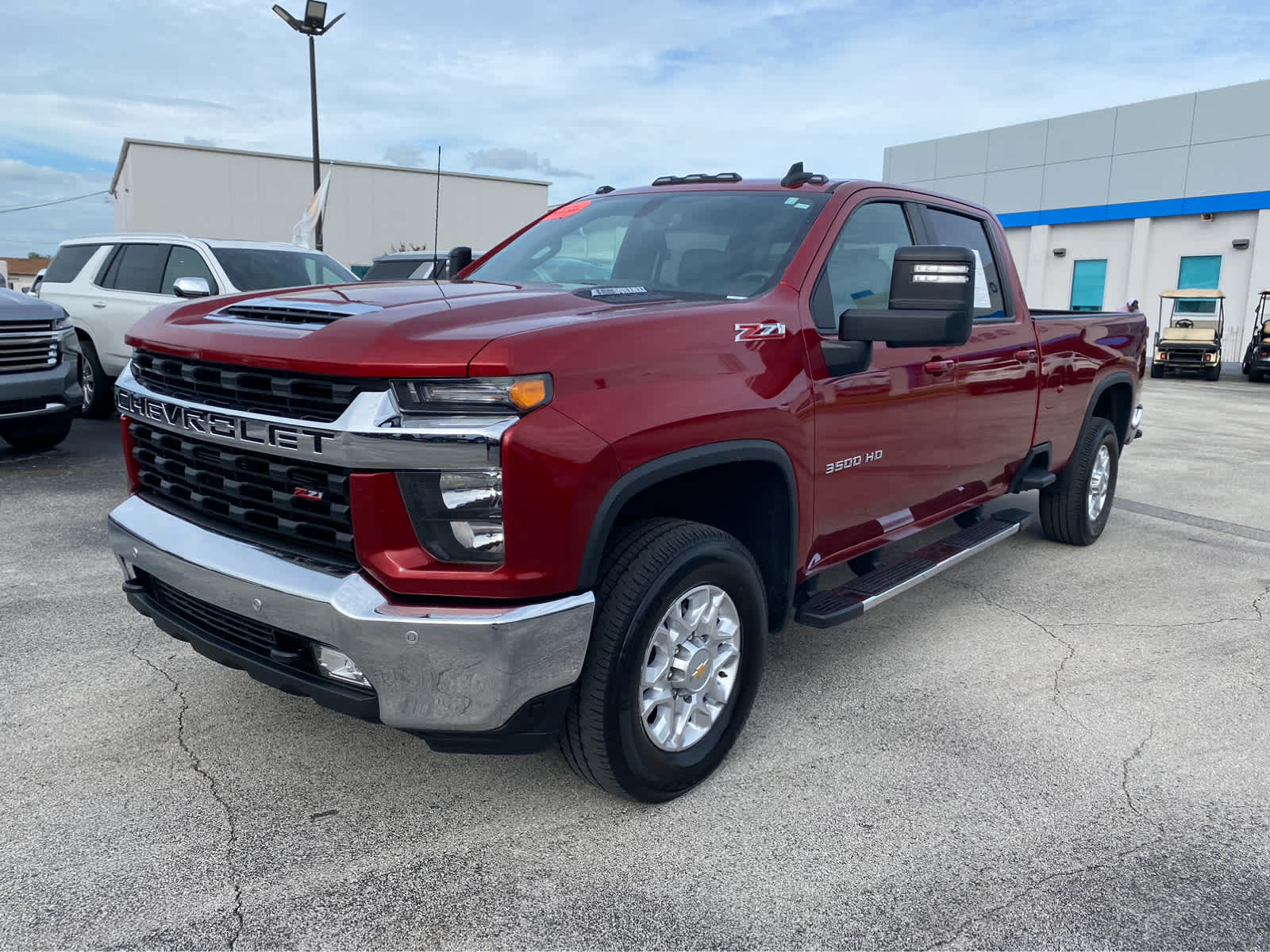 2022 Chevrolet Silverado 3500HD LT 4WD Crew Cab 172 4