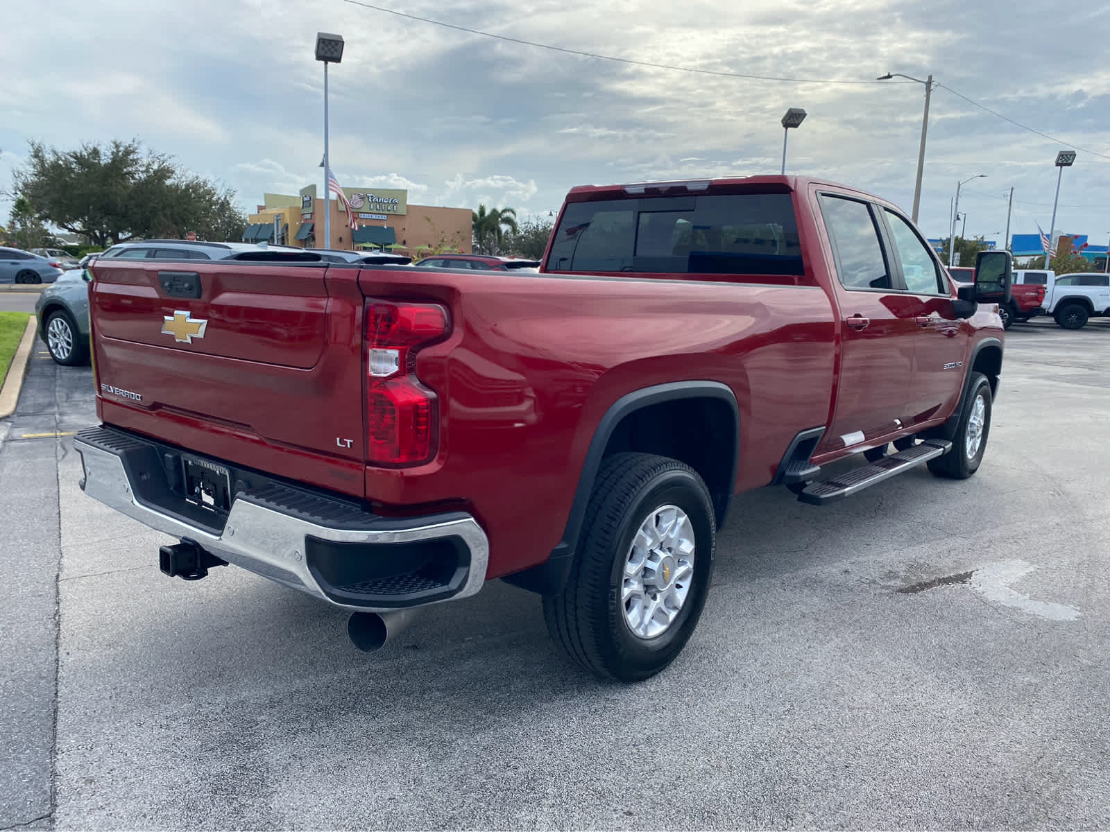 2022 Chevrolet Silverado 3500HD LT 4WD Crew Cab 172 8