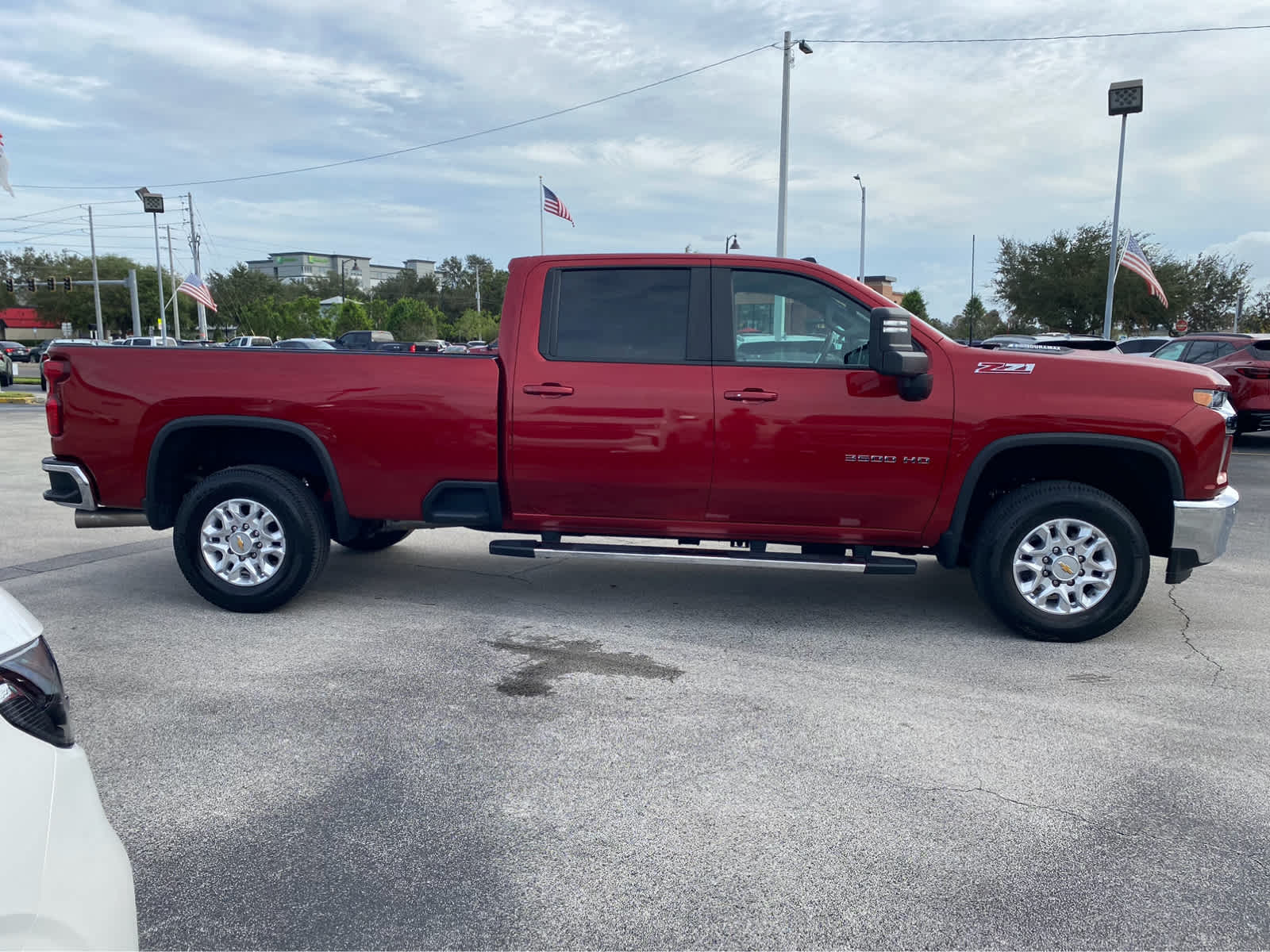 2022 Chevrolet Silverado 3500HD LT 4WD Crew Cab 172 9