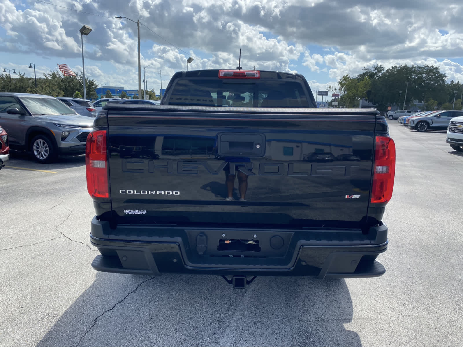 2022 Chevrolet Colorado 2WD Z71 Crew Cab 128 7