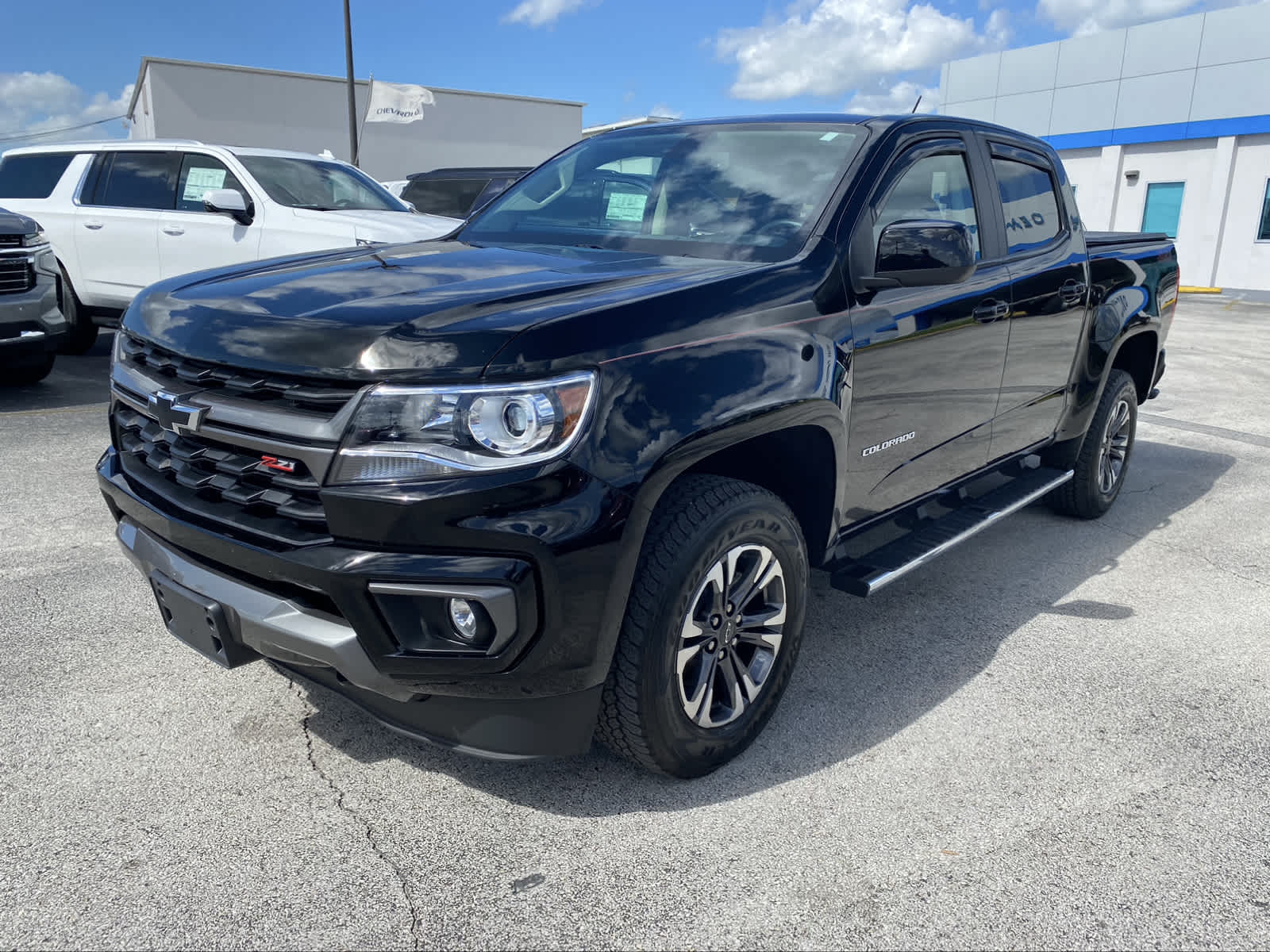 2022 Chevrolet Colorado 2WD Z71 Crew Cab 128 4