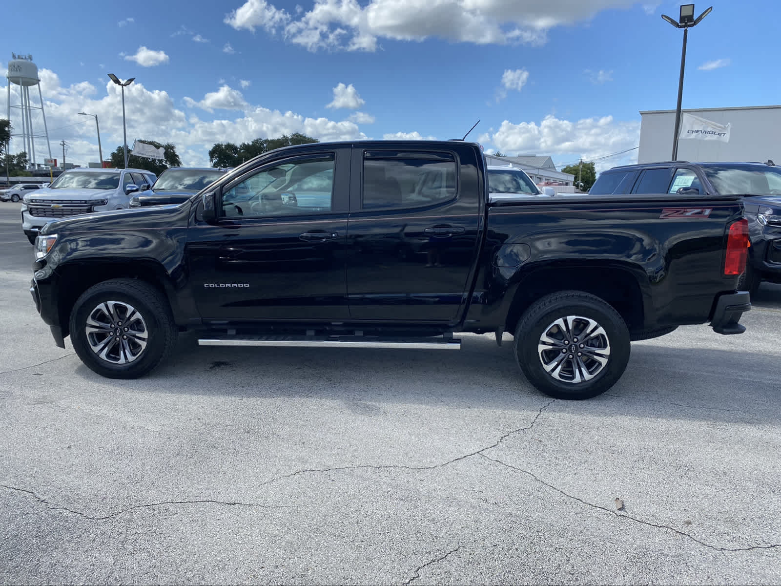 2022 Chevrolet Colorado 2WD Z71 Crew Cab 128 5