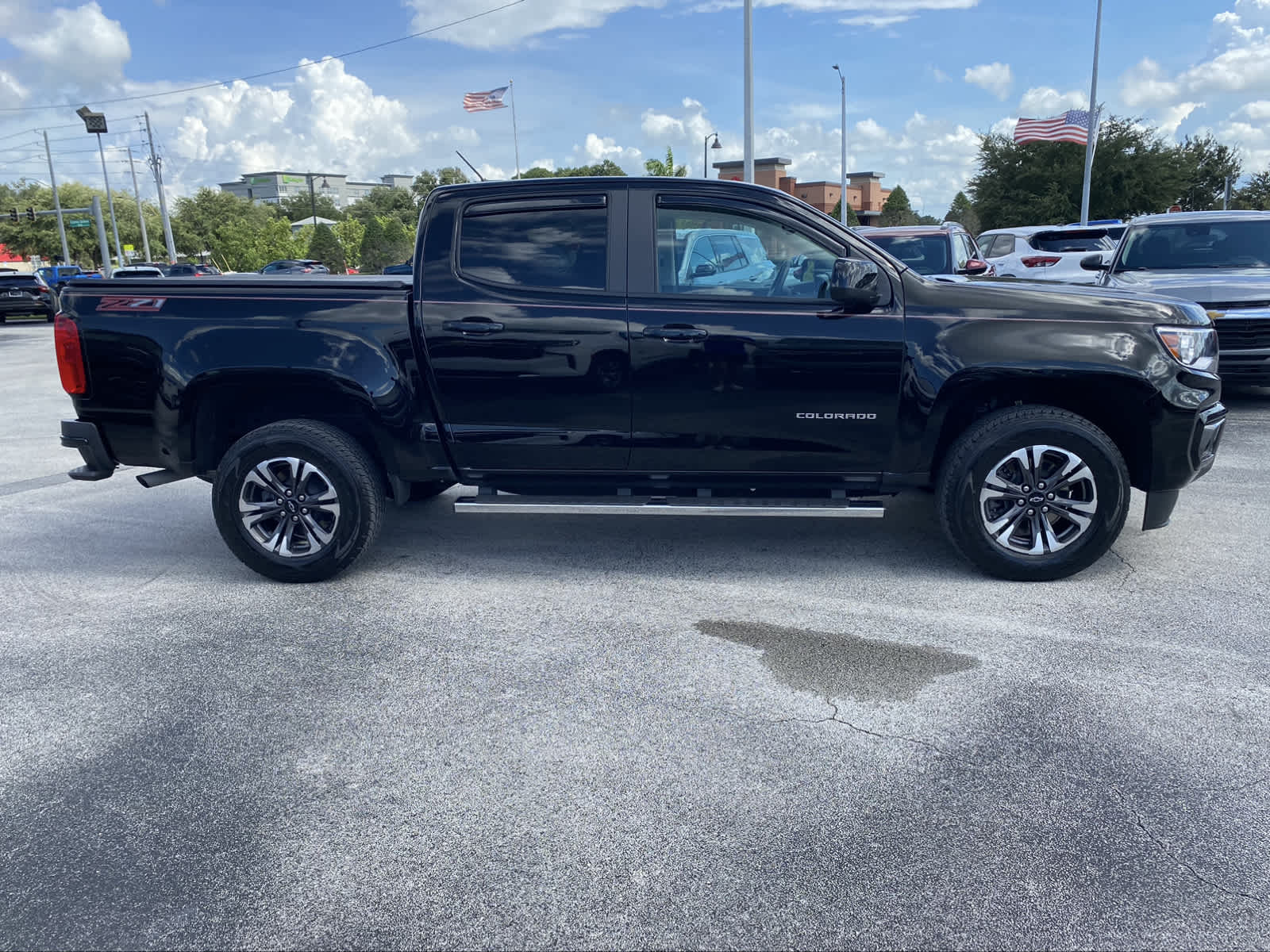 2022 Chevrolet Colorado 2WD Z71 Crew Cab 128 9