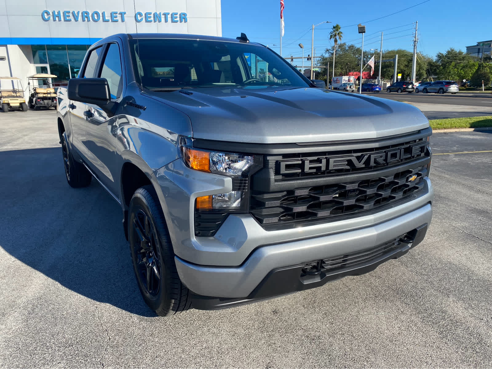 2025 Chevrolet Silverado 1500 Custom 2WD Crew Cab 147 2