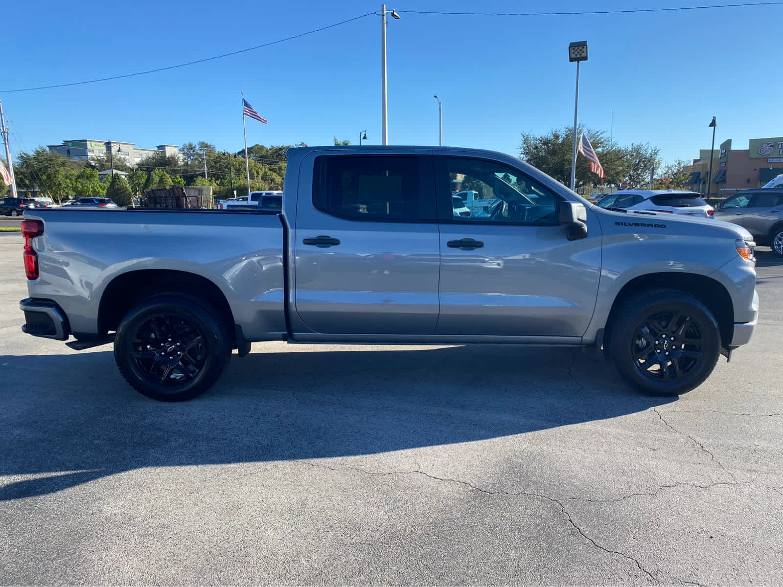 2025 Chevrolet Silverado 1500 Custom 2WD Crew Cab 147 9