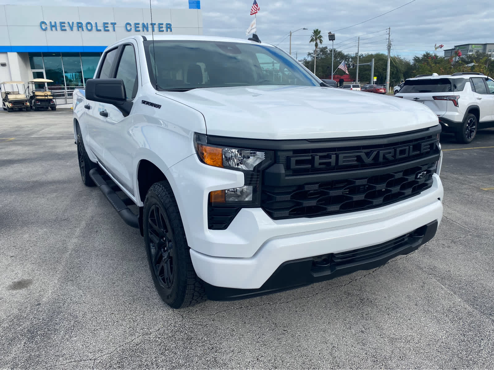 2025 Chevrolet Silverado 1500 Custom 2WD Crew Cab 147 2