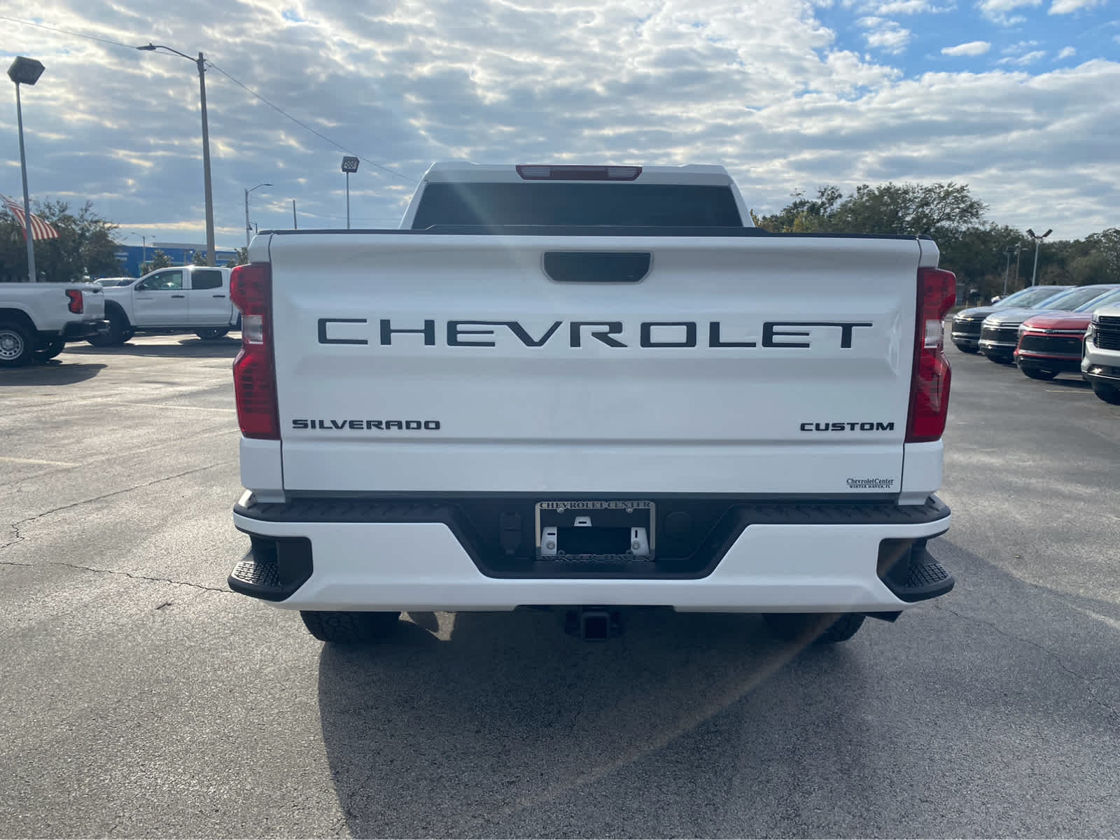 2025 Chevrolet Silverado 1500 Custom 2WD Crew Cab 147 7