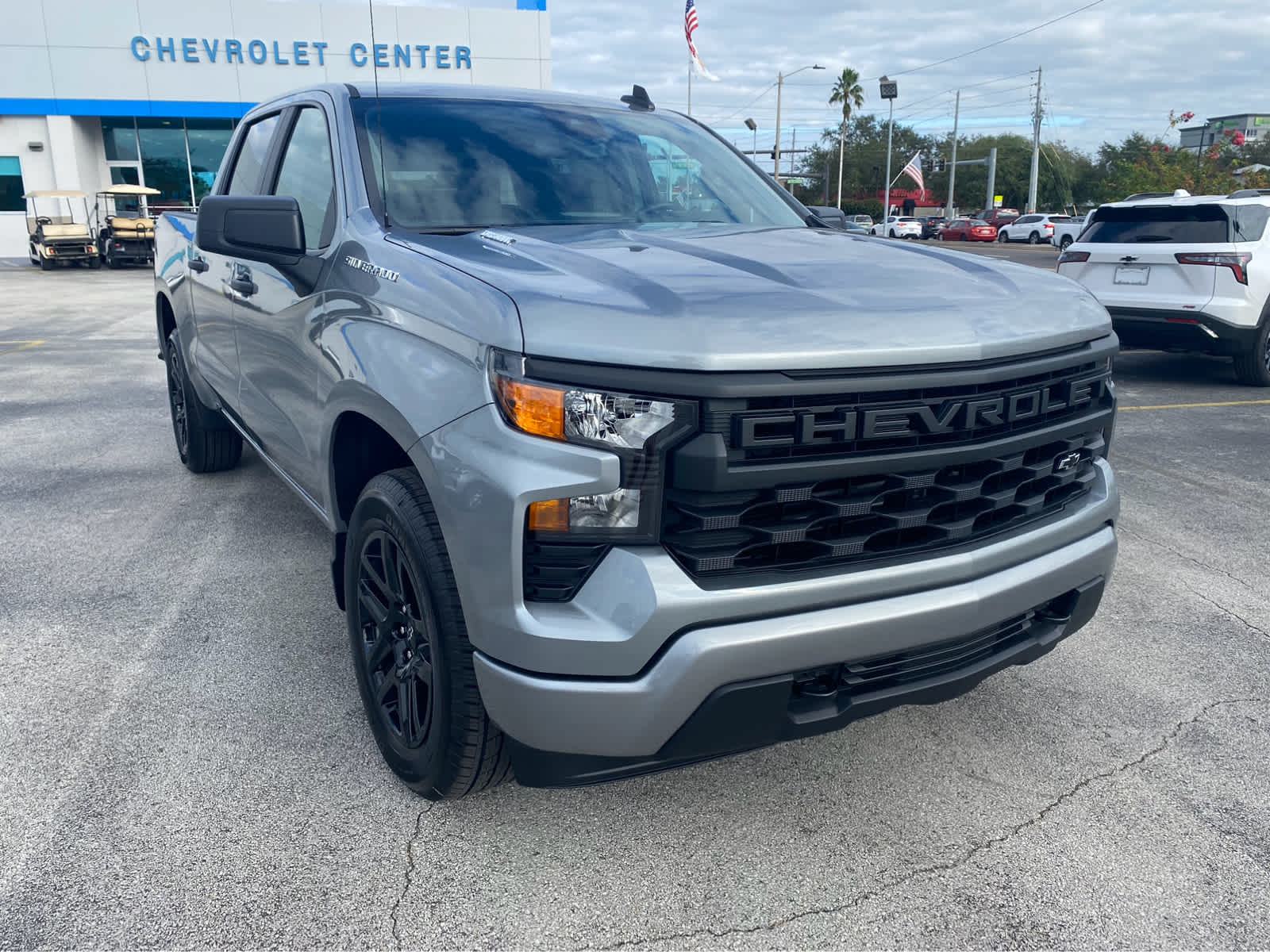 2025 Chevrolet Silverado 1500 Custom 2WD Crew Cab 147 2