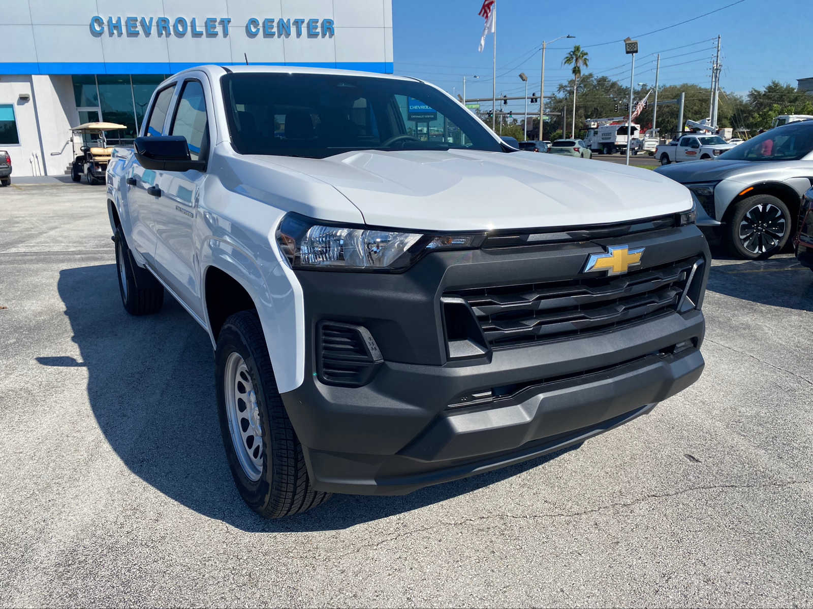 2024 Chevrolet Colorado 2WD Work Truck Crew Cab 2