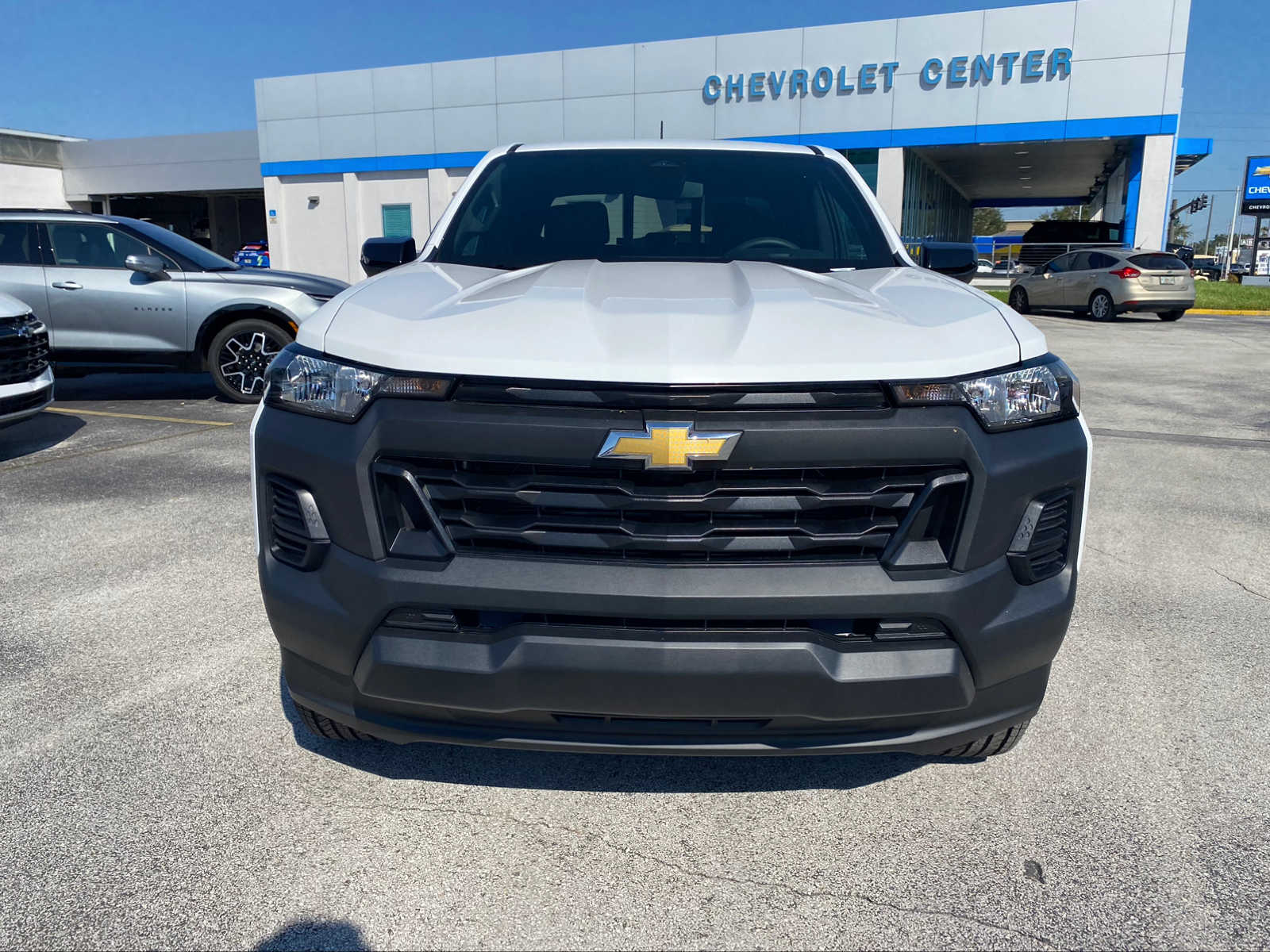 2024 Chevrolet Colorado 2WD Work Truck Crew Cab 3