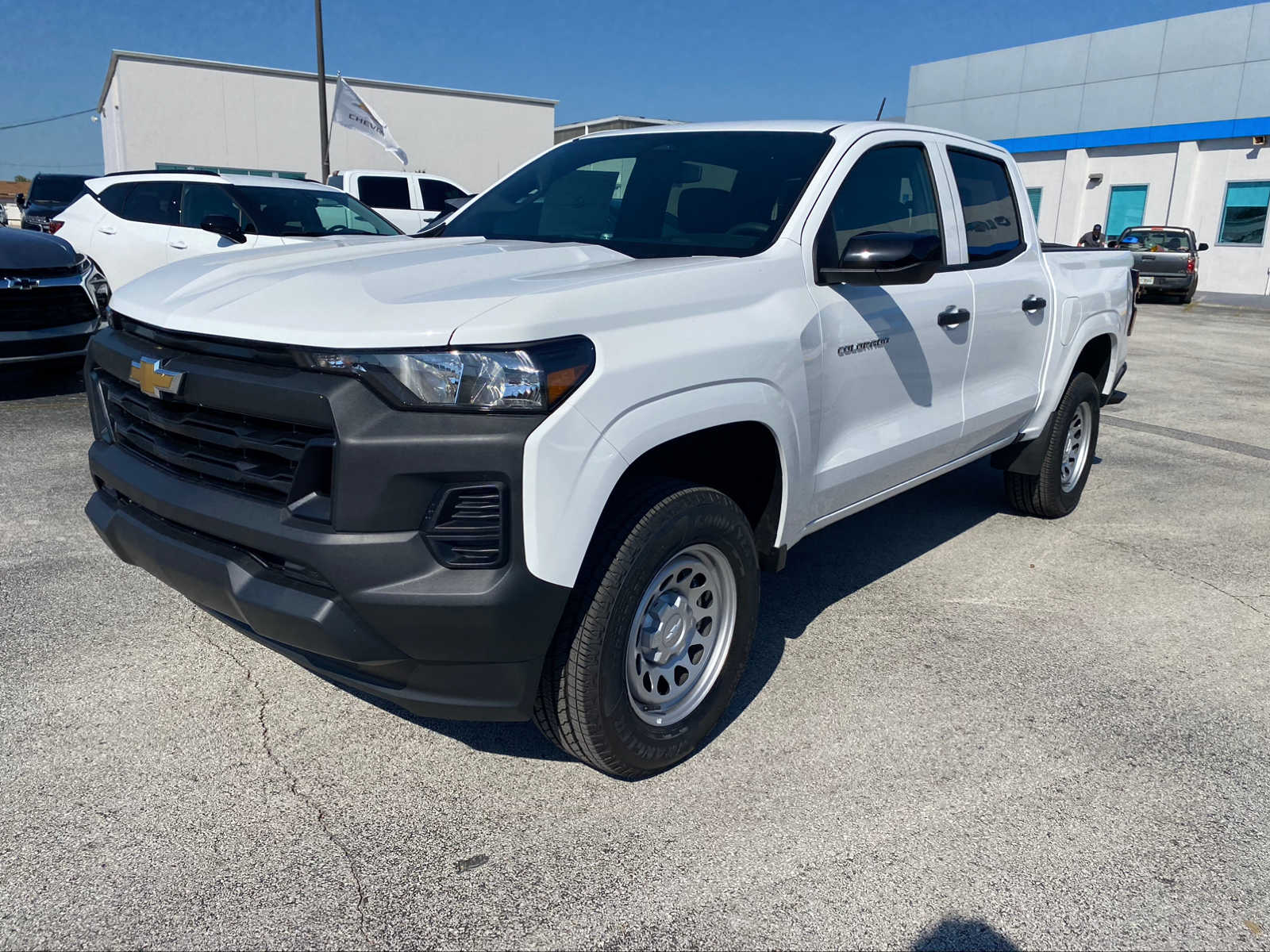 2024 Chevrolet Colorado 2WD Work Truck Crew Cab 4