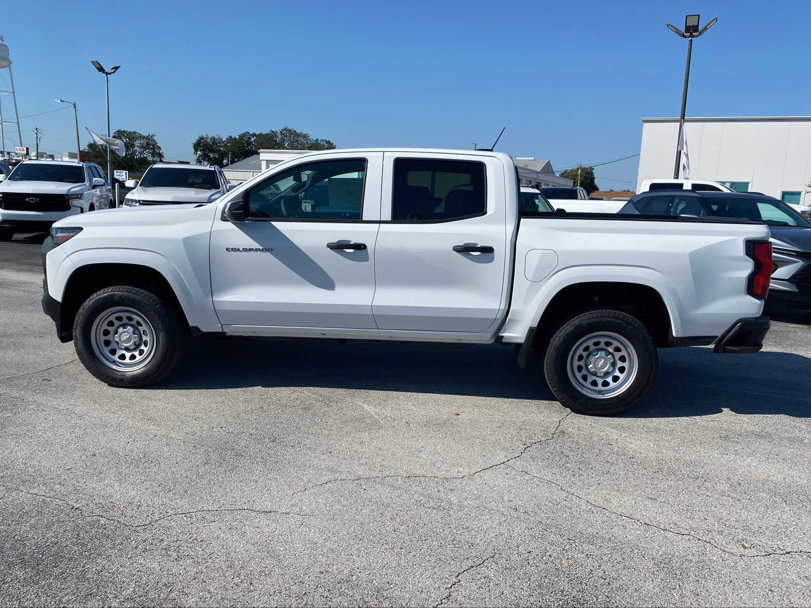 2024 Chevrolet Colorado 2WD Work Truck Crew Cab 5