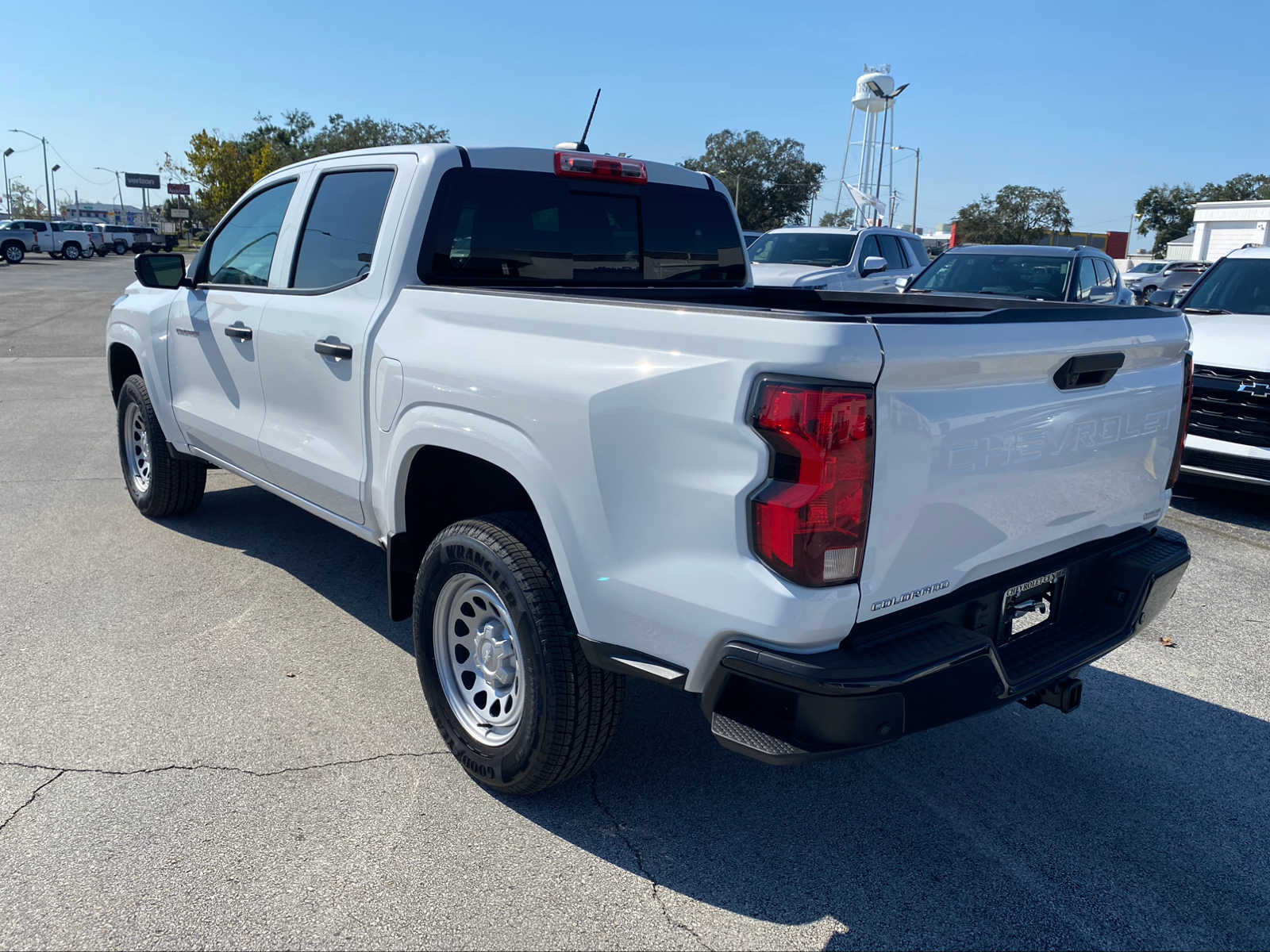 2024 Chevrolet Colorado 2WD Work Truck Crew Cab 6