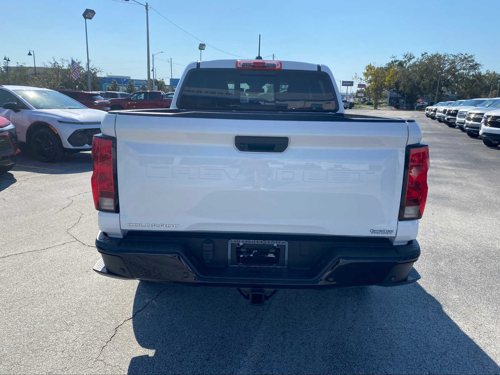 2024 Chevrolet Colorado 2WD Work Truck Crew Cab 7