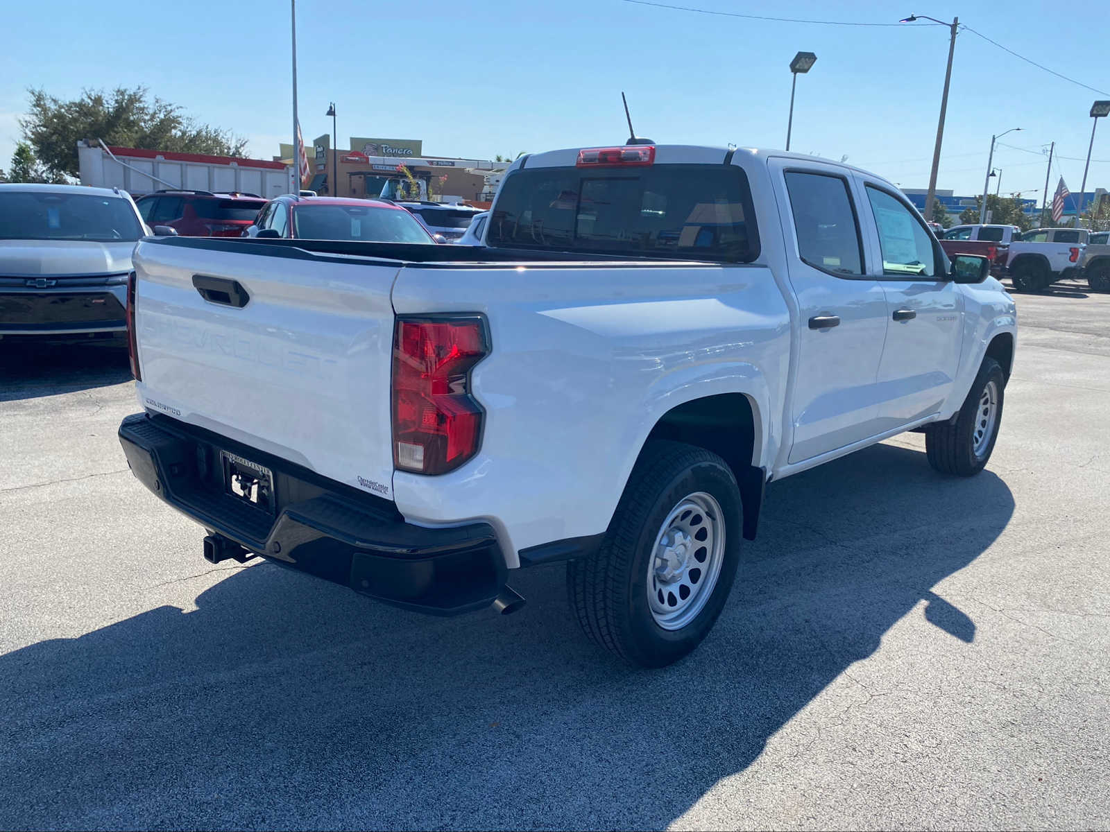 2024 Chevrolet Colorado 2WD Work Truck Crew Cab 8