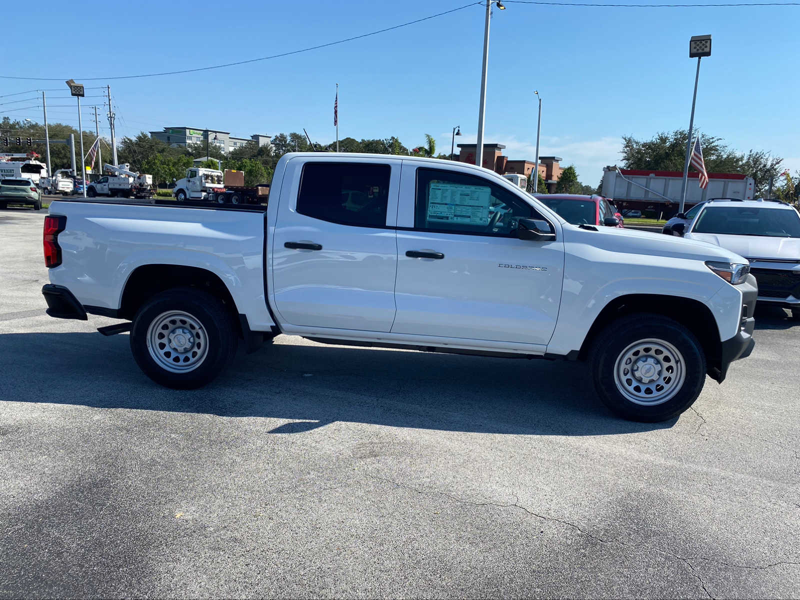 2024 Chevrolet Colorado 2WD Work Truck Crew Cab 9