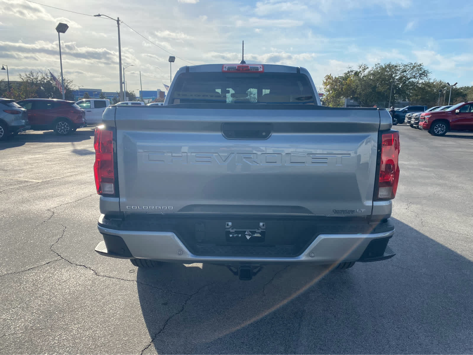 2024 Chevrolet Colorado 2WD LT Crew Cab 7