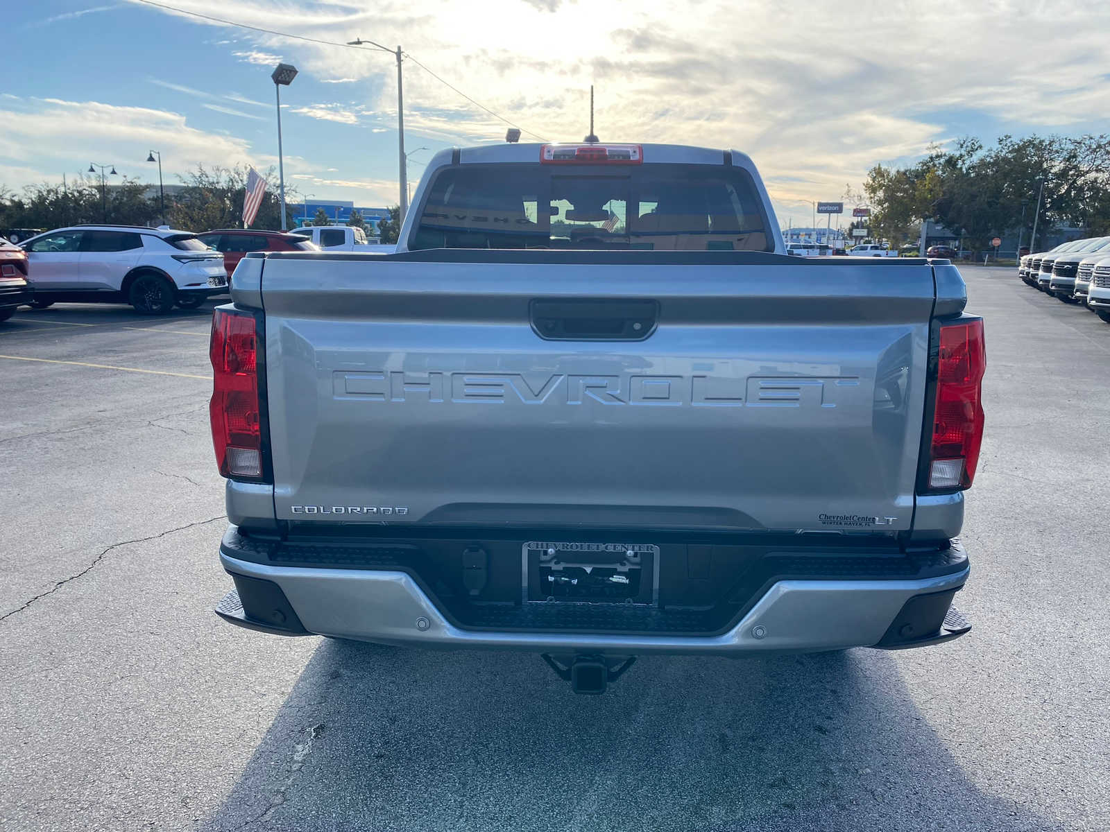 2024 Chevrolet Colorado 2WD LT Crew Cab 8