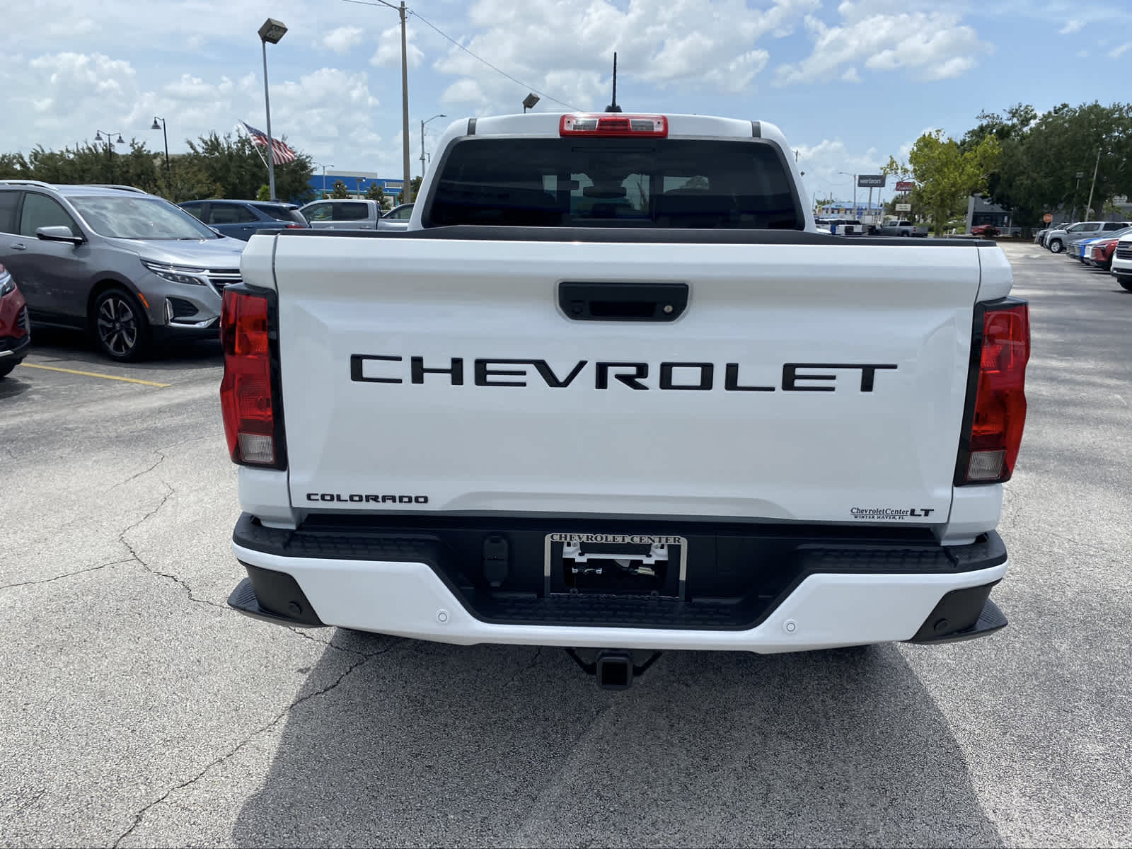 2024 Chevrolet Colorado 2WD LT Crew Cab 7