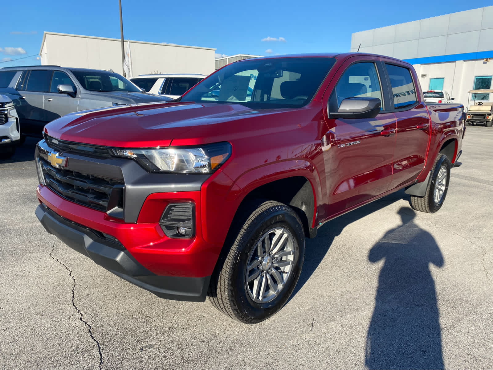 2024 Chevrolet Colorado 2WD LT Crew Cab 3