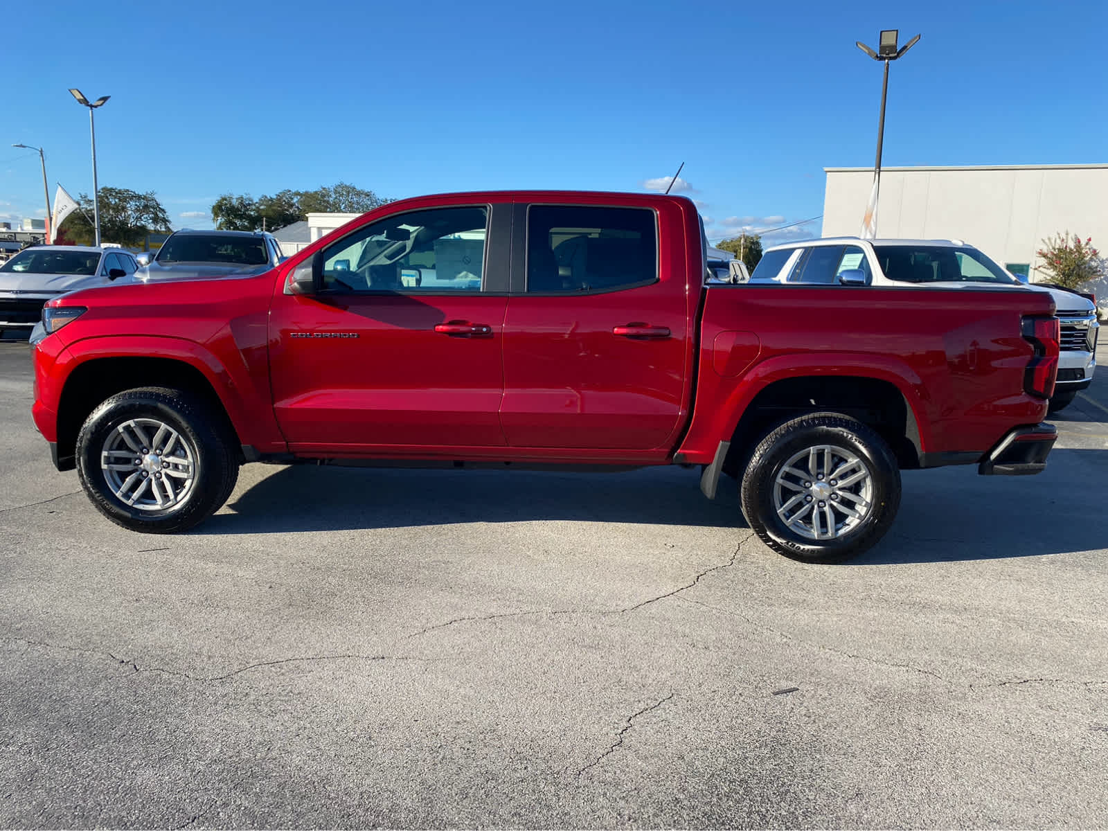 2024 Chevrolet Colorado 2WD LT Crew Cab 4