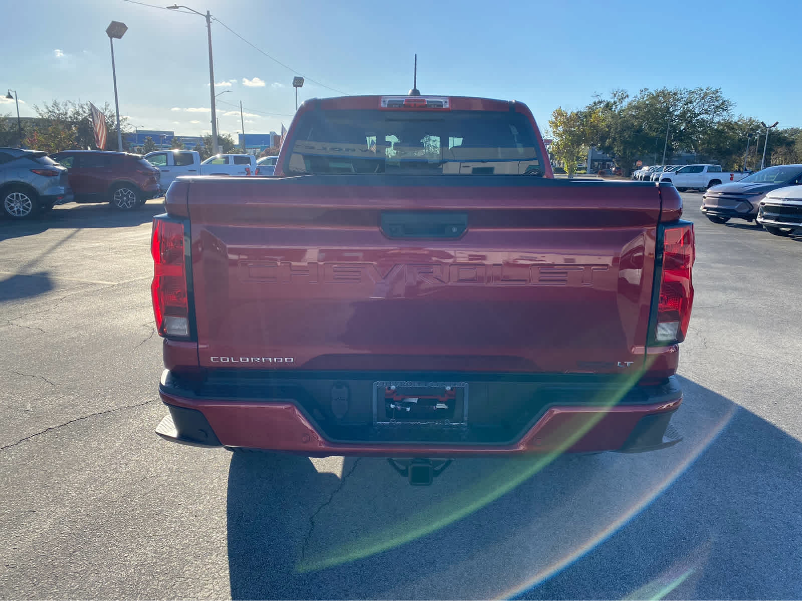 2024 Chevrolet Colorado 2WD LT Crew Cab 6