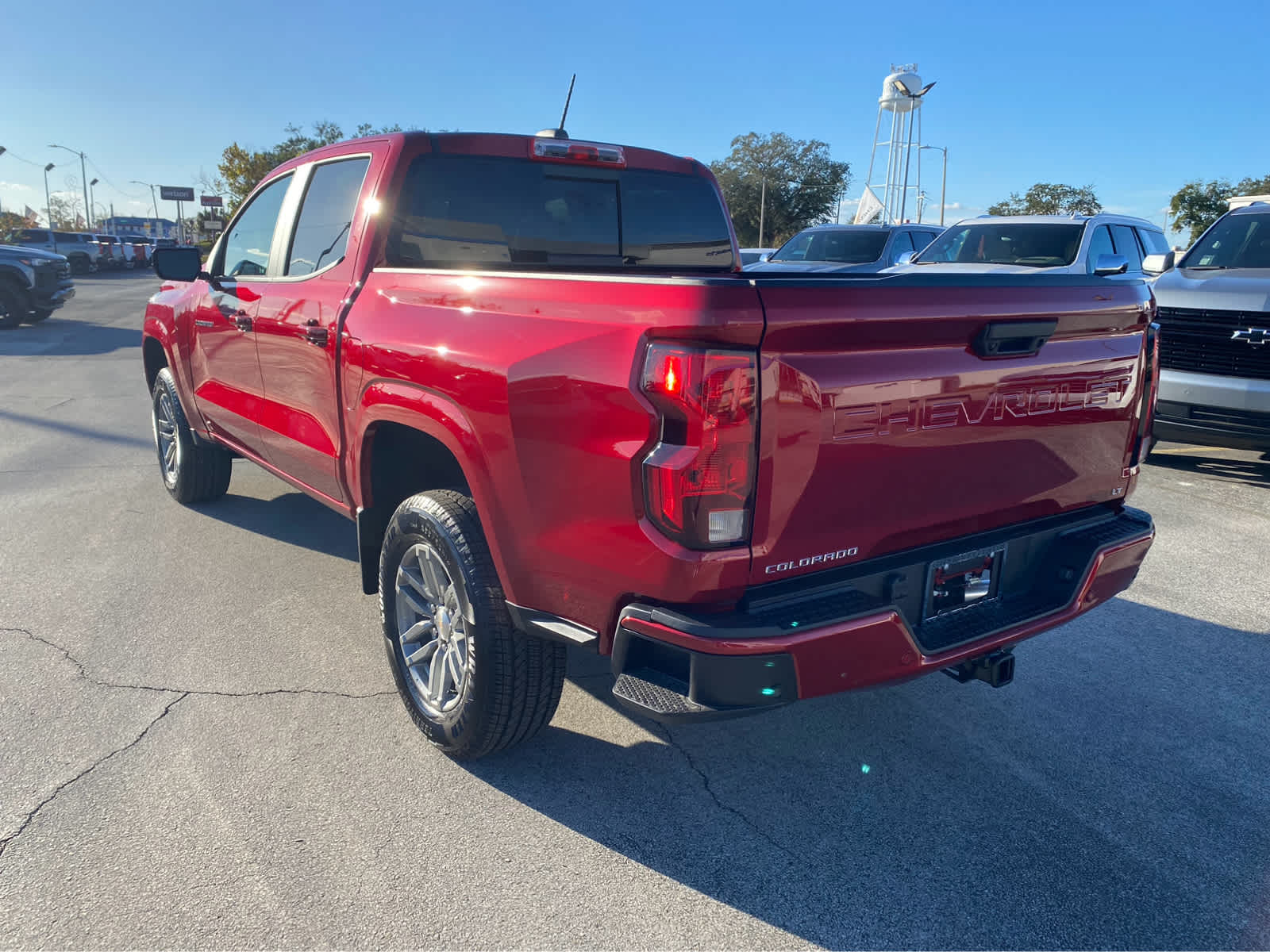 2024 Chevrolet Colorado 2WD LT Crew Cab 5