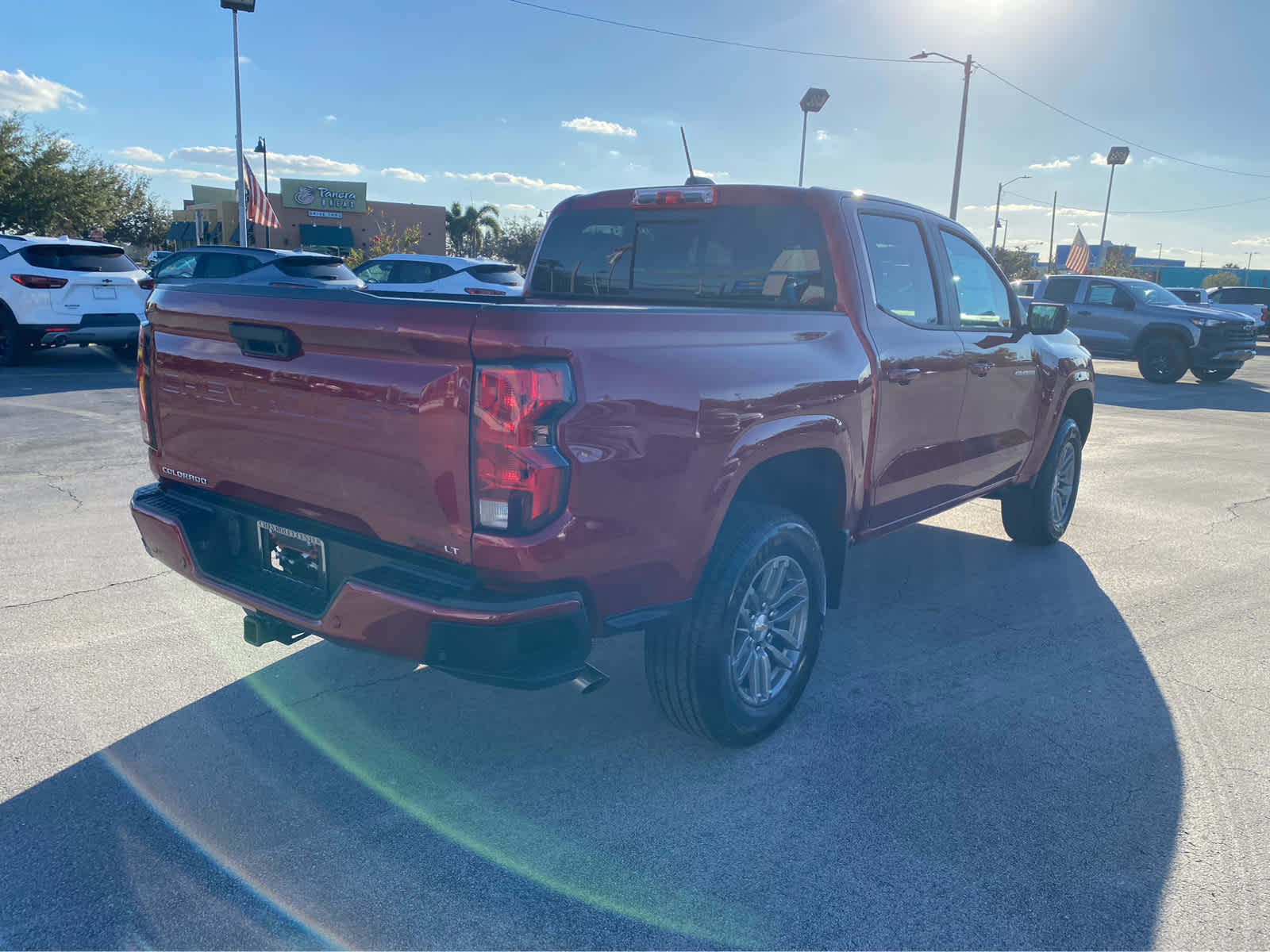 2024 Chevrolet Colorado 2WD LT Crew Cab 7