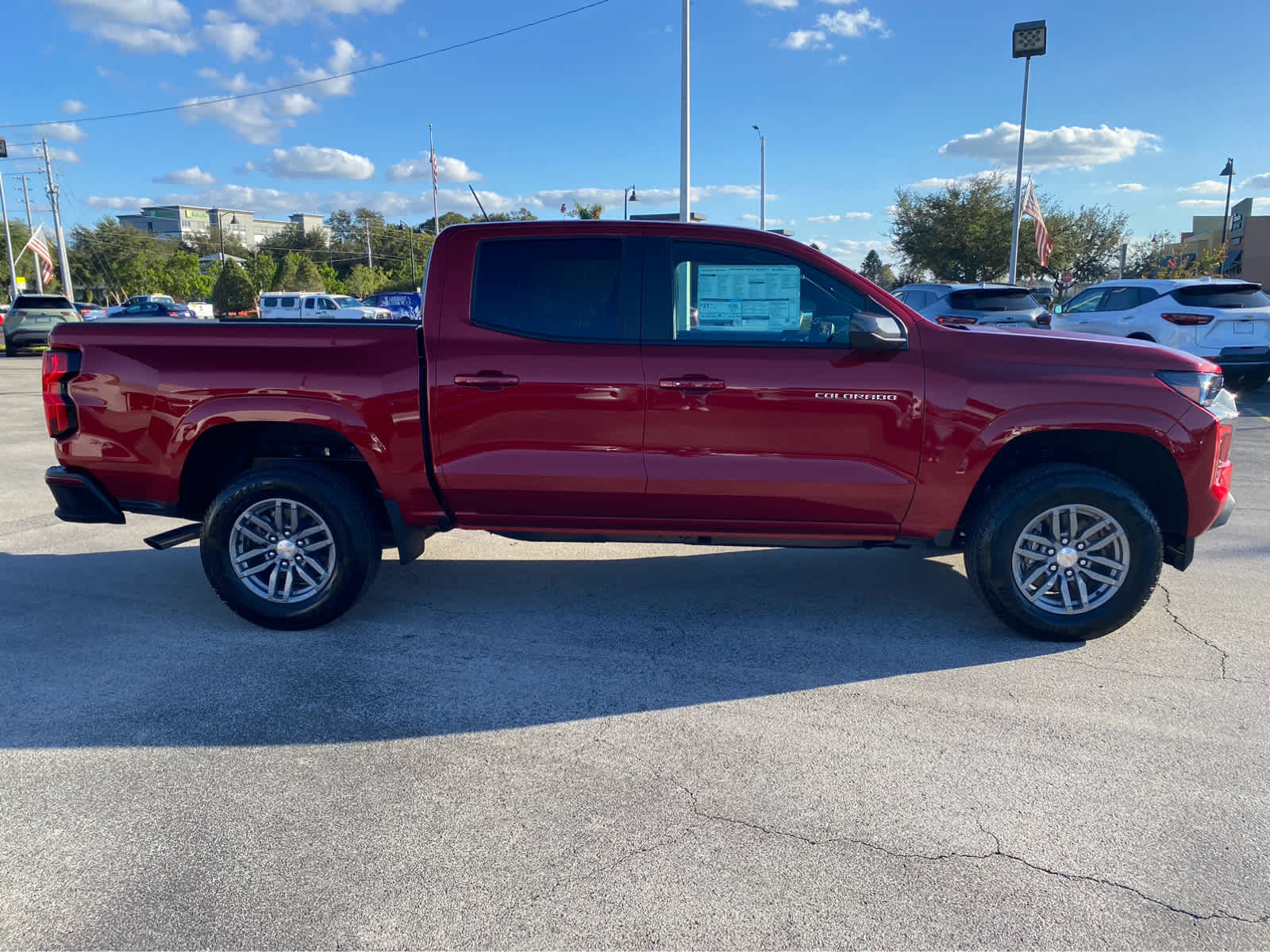 2024 Chevrolet Colorado 2WD LT Crew Cab 8