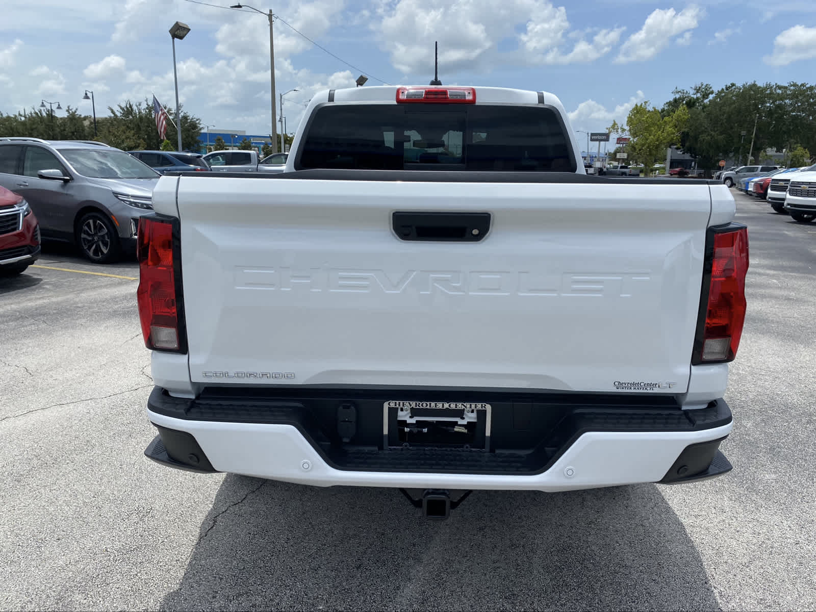 2024 Chevrolet Colorado 2WD LT Crew Cab 7