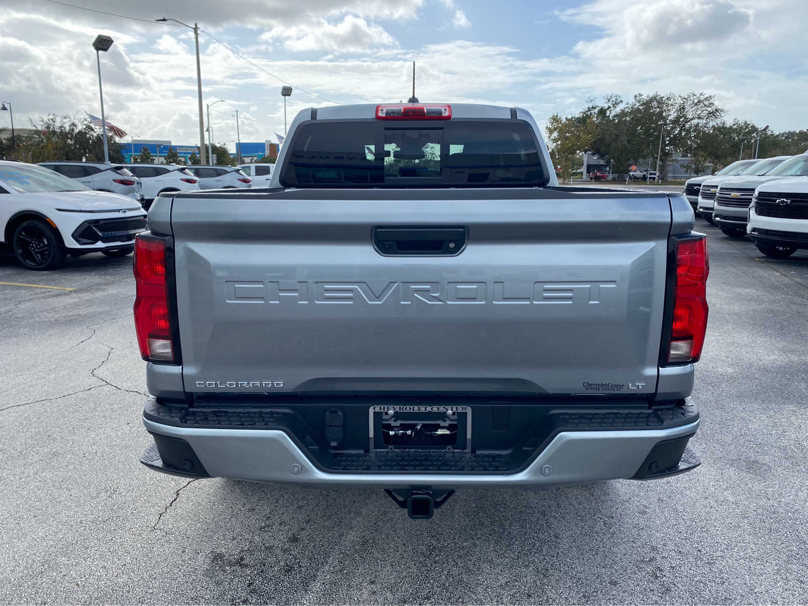 2024 Chevrolet Colorado 2WD LT Crew Cab 7