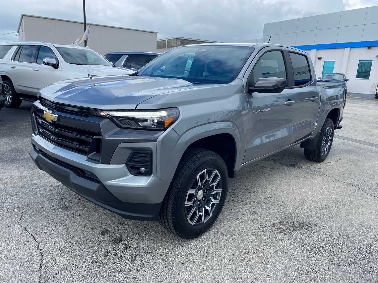 2024 Chevrolet Colorado 2WD LT Crew Cab 4