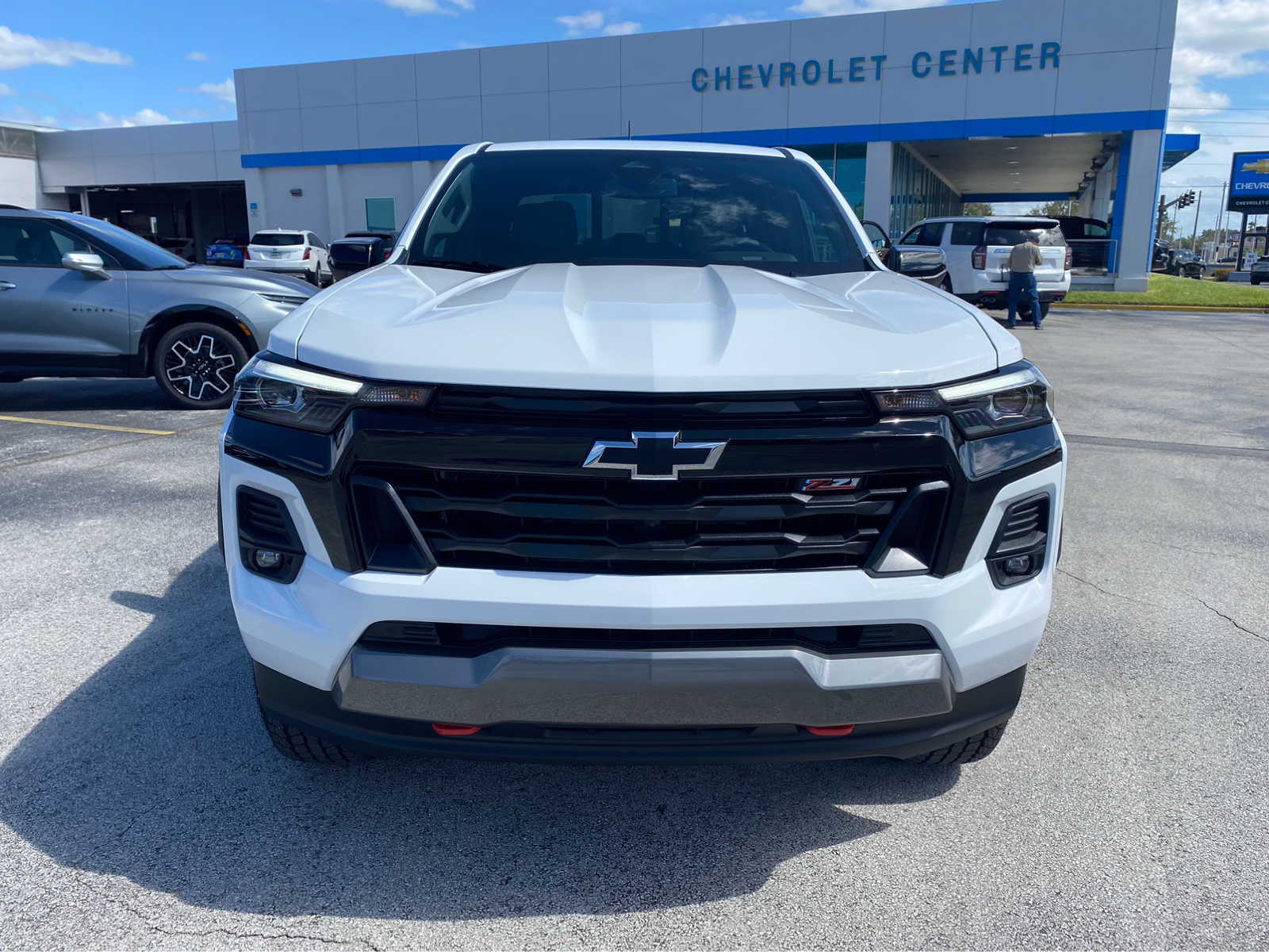 2024 Chevrolet Colorado 4WD Z71 Crew Cab 3