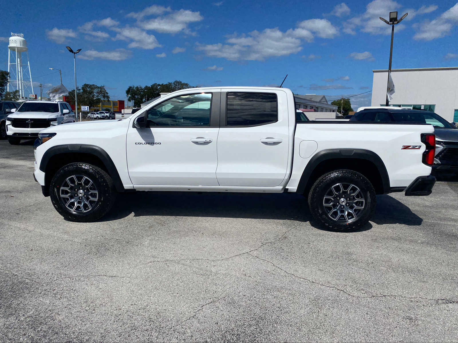 2024 Chevrolet Colorado 4WD Z71 Crew Cab 5