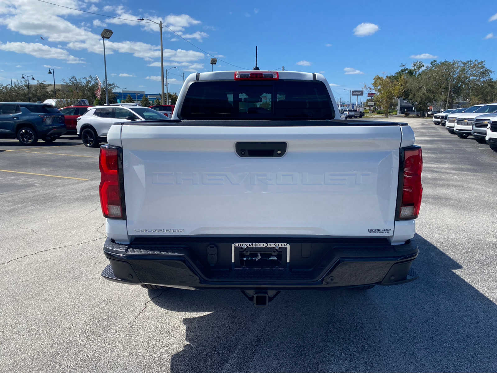 2024 Chevrolet Colorado 4WD Z71 Crew Cab 7