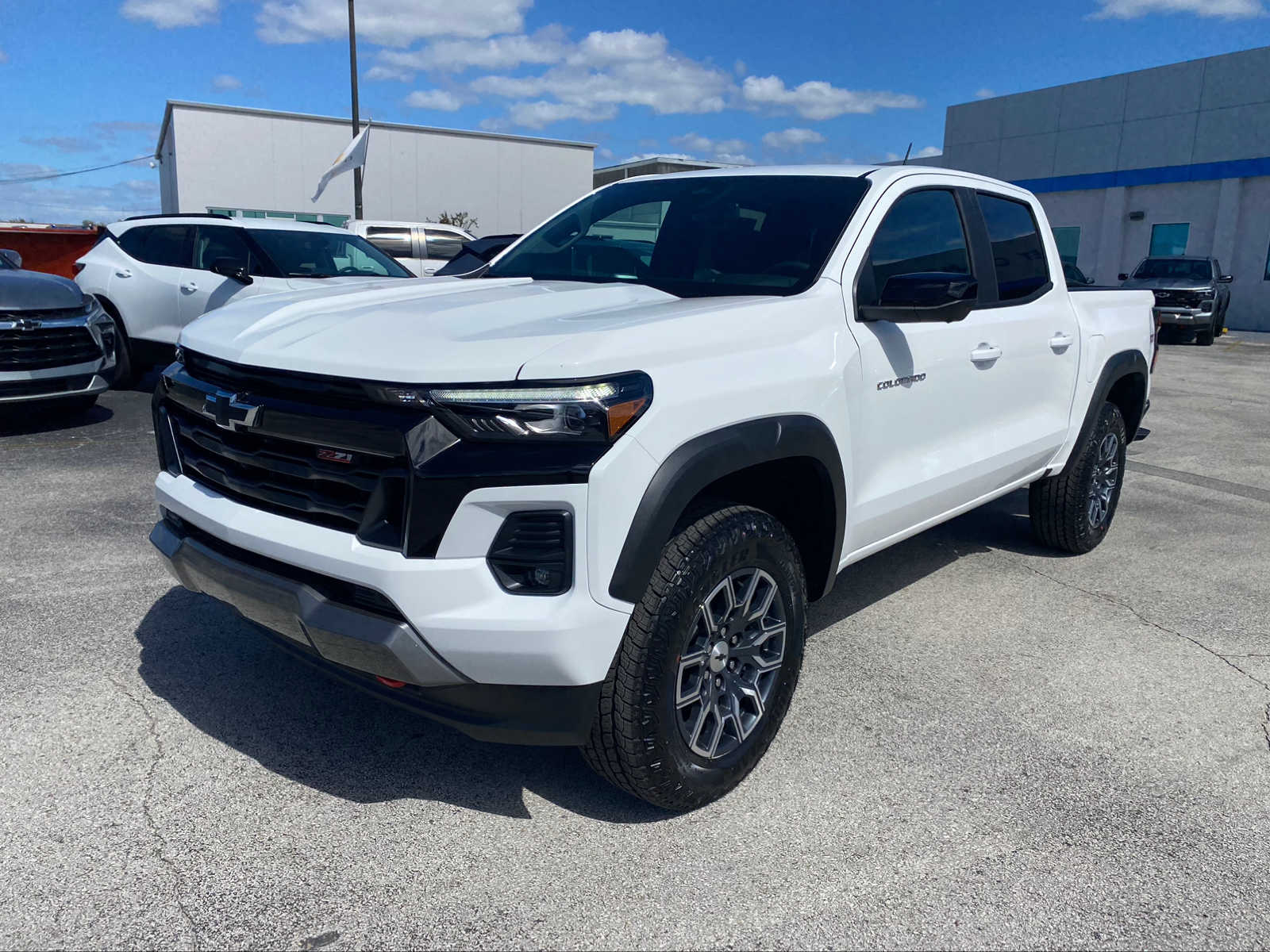 2024 Chevrolet Colorado 4WD Z71 Crew Cab 4