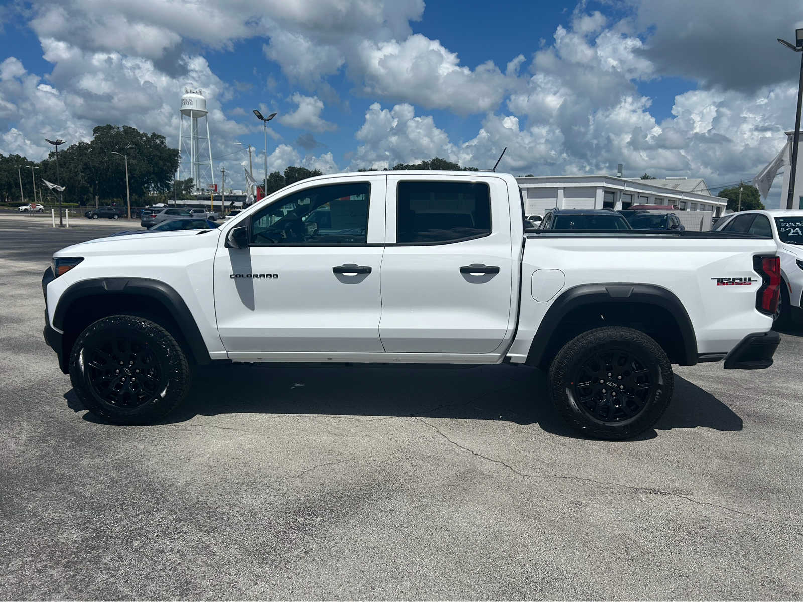 2024 Chevrolet Colorado 4WD Trail Boss Crew Cab 5