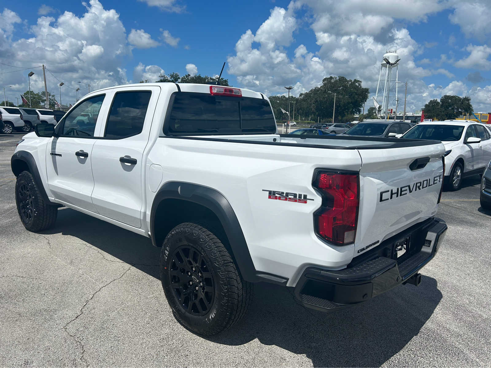 2024 Chevrolet Colorado 4WD Trail Boss Crew Cab 6