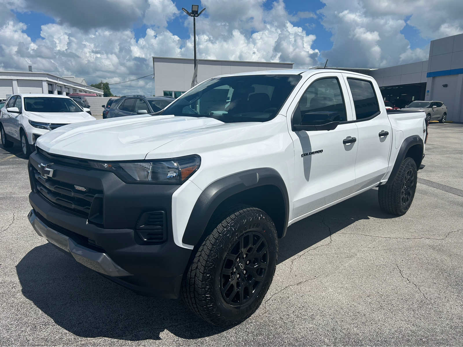 2024 Chevrolet Colorado 4WD Trail Boss Crew Cab 4