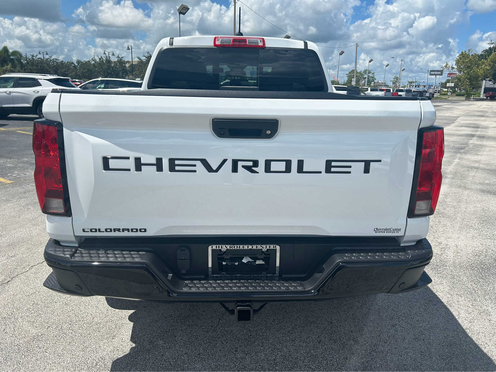 2024 Chevrolet Colorado 4WD Trail Boss Crew Cab 7