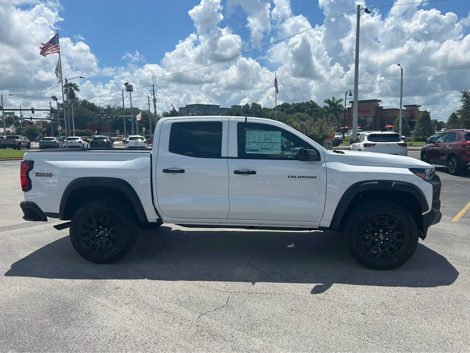 2024 Chevrolet Colorado 4WD Trail Boss Crew Cab 9