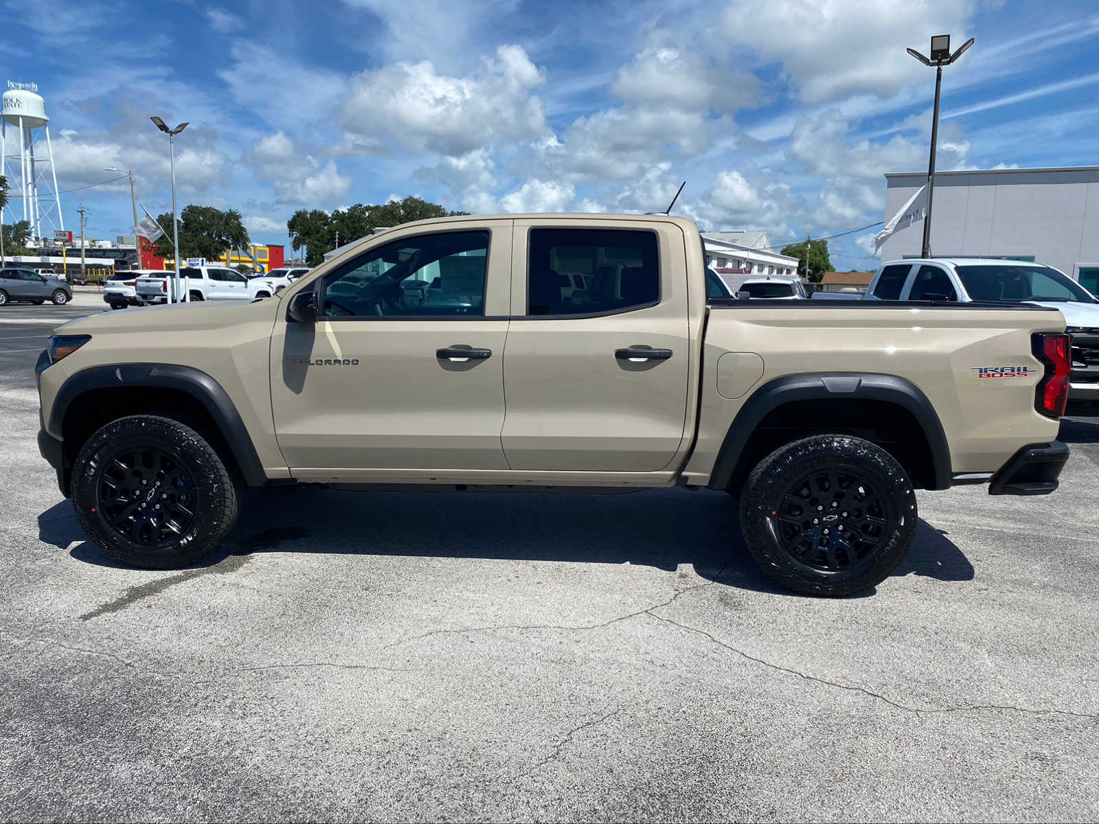 2024 Chevrolet Colorado 4WD Trail Boss Crew Cab 5