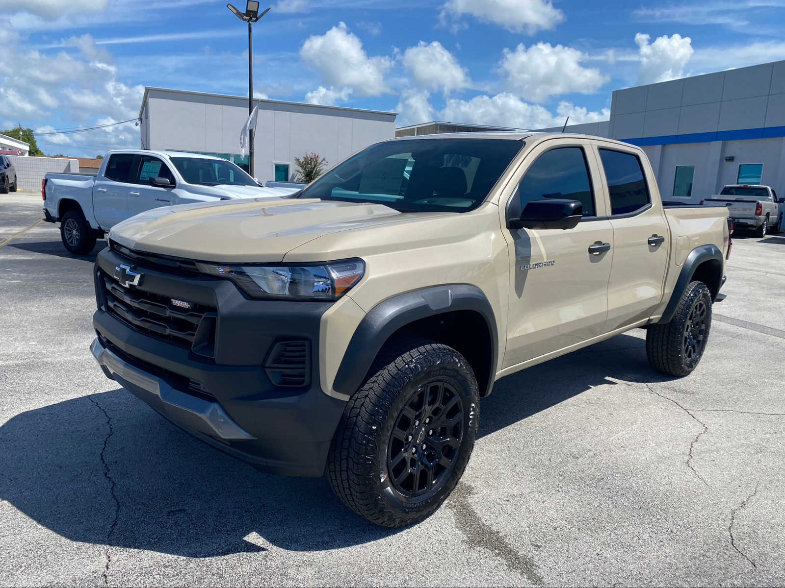 2024 Chevrolet Colorado 4WD Trail Boss Crew Cab 4