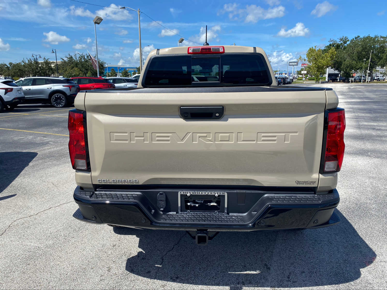 2024 Chevrolet Colorado 4WD Trail Boss Crew Cab 7